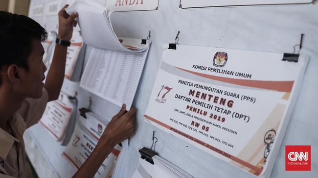 KPU: Jumlah Pemilih Tetap Pemilu 2019 Capai 192 Juta