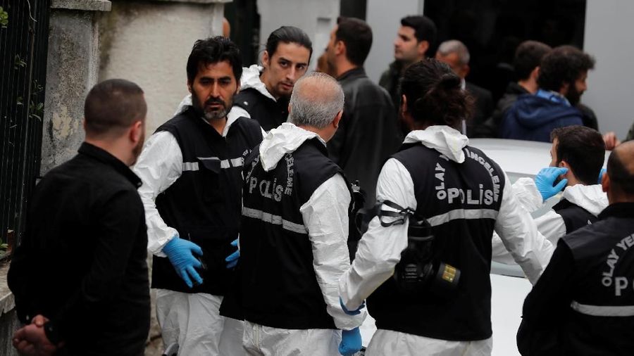 Laporan mengenai tubuh wartawan Arab Saudi Jamal Khashoggi, yang dibunuh dan dilarutkan dalam cairan asam perlu diselidiki, kata Wakil Presiden Turki Fuat Oktay