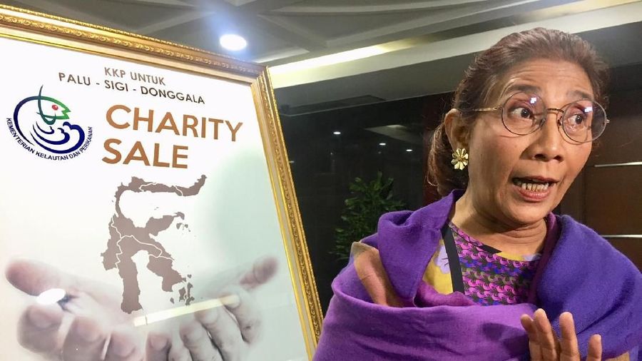 Ikan jadi solusi untuk meningkatkan IQ orang Indonesia.