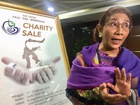 Susi Pudjiastuti Buka-Bukaan di IMPACT With Peter Gontha