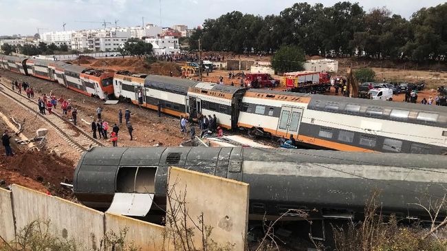Kereta Tabrak Truk di Jerman, Delapan Orang Terluka