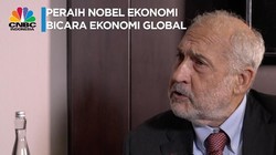 Peraih Nobel Stiglitz Bicara Jatuhnya Kurs & Bunga Tinggi