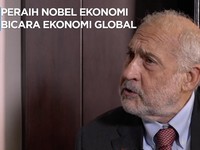 Peraih Nobel Stiglitz Bicara Jatuhnya Kurs & Bunga Tinggi