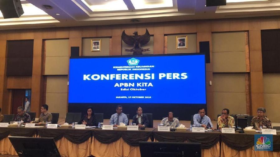 Defisit APBN 2018 per September sudah mencapai Rp 200 triliun.