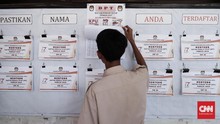 Pendaftaran Ditutup, Lebih dari 328 Ribu Pemilih Pindah TPS