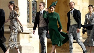Pippa Middleton Melahirkan, Kate Semangat Jadi Bibi