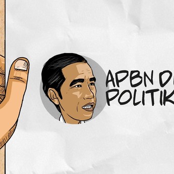 Begini Gambaran APBN Jokowi di Tahun Politik
