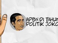 Begini Gambaran APBN Jokowi di Tahun Politik