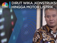 Dirut Wika Bicara Konstruksi Hingga Motor Listrik