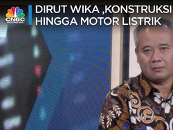 Dirut Wika Bicara Konstruksi Hingga Motor Listrik