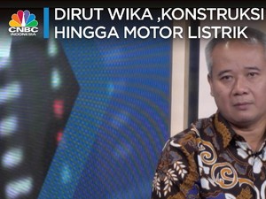 Dirut Wika Bicara Konstruksi Hingga Motor Listrik