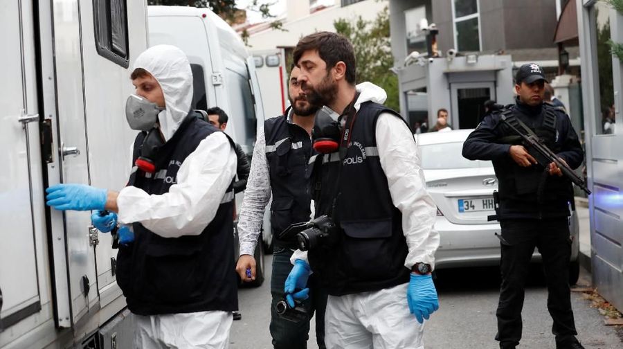 Perintahkan Eksekusi Khashoggi Lewat Skype