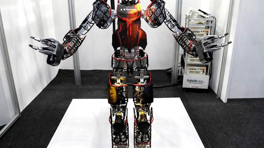 Jepang menjadi tuan rumah World Robot Summit (WRS) 2018 di Tokyo Big Sight di Tokyo's Koto Ward. 