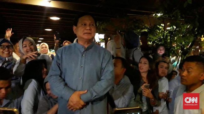 Prabowo Serahkan Urusan Kursi Wagub DKI ke Taufik Gerindra