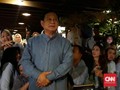 Prabowo Serahkan Urusan Kursi Wagub DKI ke Taufik Gerindra