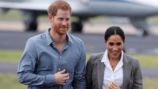 Menyusuri Rumah Baru Pangeran Harry dan Meghan Markle