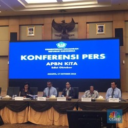 APBN per September: Belanja Modal Seret, Subsidi BBM Kencang!