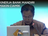 Simak Penjelasan, Kinerja Bank Mandiri yang Ciamik