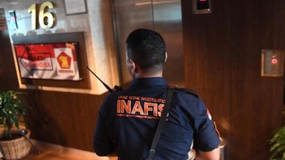 Polisi Gelar Rekonstruksi Kasus Peluru Nyasar ke Gedung DPR