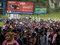 Ribuan Imigran Honduras Lanjutkan Pawai Terobos AS
