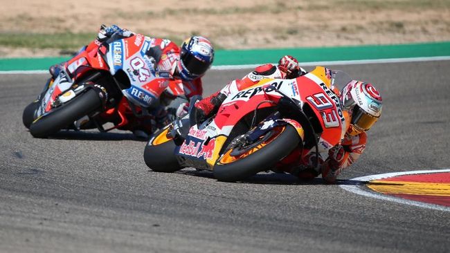 Marquez Tunda Operasi Bahu Hingga MotoGP 2018 Usai
