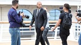 Thierry Henry mengaku tidak pernah ragu-ragu saat menerima tawaran menjadi pelatih AS Monaco. Menurutnya menjadi pelatih Monaco merupakan awal kariernya sebagai pelatih kepala. (Valery HACHE / AFP)