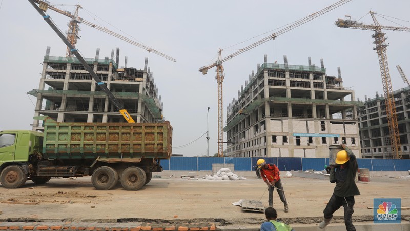 Meikarta. (CNBC Indonesia/ Andrean Kristianto)