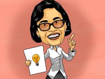 3 Pesan Sri Mulyani untuk Calon Akuntan Negara