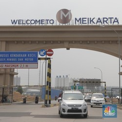 Lippo Cikarang Targetkan Meikarta Tahap 1 Selesai Akhir 2019