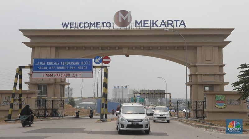 Proyek pembangunan Meikarta terus berlanjut meski KPK telah menetapkan beberapa tersangka terkait suap izin proyek tersebut.