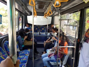 Okupansi Penumpang Bus Sarbagita Bali 45 Persen, UPTD: Orangnya Itu-itu Saja