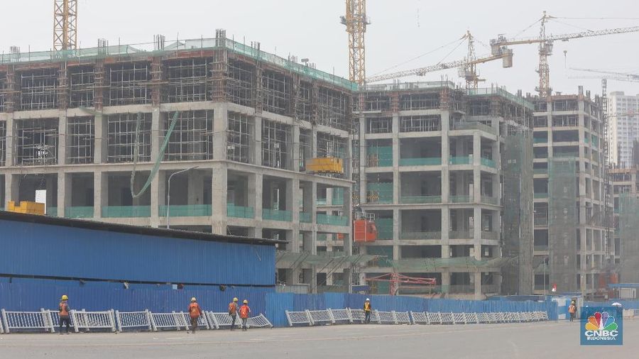 Proyek pembangunan Meikarta terus berlanjut meski KPK telah menetapkan beberapa tersangka terkait suap izin proyek tersebut.
