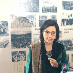 APBN 2019 Tetapkan Dolar Rp 15.000, Sri Mulyani Waspada