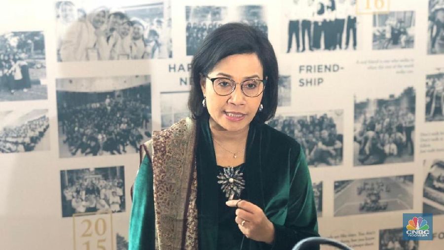Refleksi akhir tahun Menteri Keuangan Sri Mulyani Indrawati.