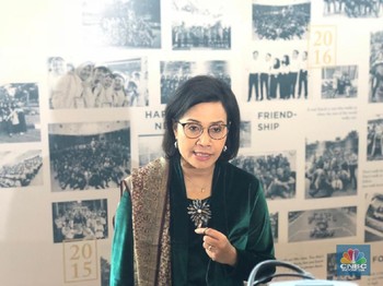 Kata Sri Mulyani Soal Lesunya Investasi RI di Kuartal III
