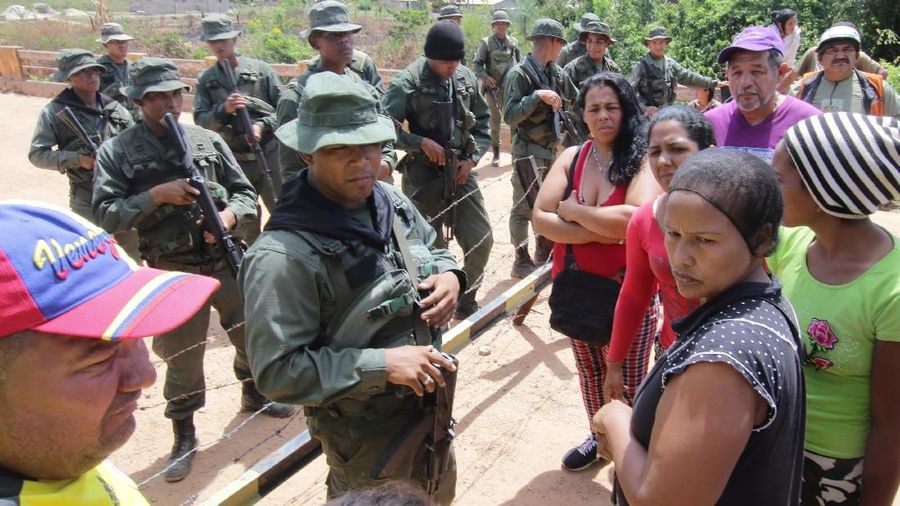Tujuh orang tewas di dekat tambang emas terpencil di tenggara Venezuela.