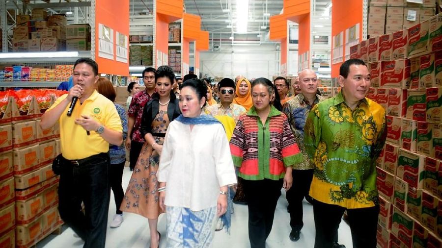 GORO menggandeng UMKM untuk mengembangkan usahanya melalui GORO retail.