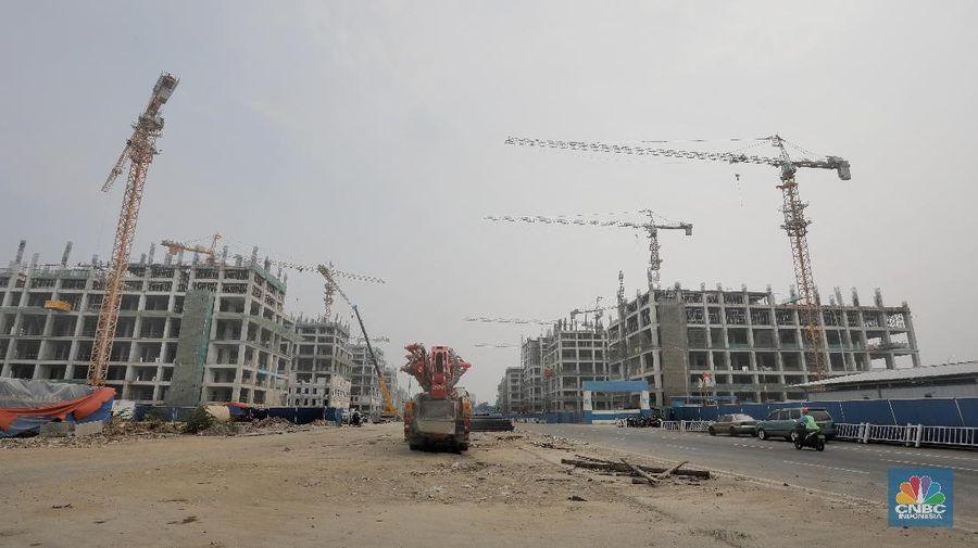 Proyek pembangunan Meikarta terus berlanjut meski KPK telah menetapkan beberapa tersangka terkait suap izin proyek tersebut.