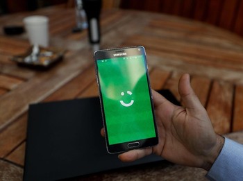 Nasib Driver Online Tetap Antar Makanan Diancam Rudal