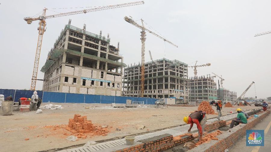 Proyek pembangunan Meikarta terus berlanjut meski KPK telah menetapkan beberapa tersangka terkait suap izin proyek tersebut.