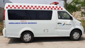Produsen Glory 580 'Sulap' Pikap Jadi Ambulans