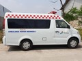 Produsen Glory 580 'Sulap' Pikap Jadi Ambulans