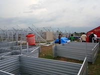 190 Unit Huntara Korban Gempa Sulteng Rampung Dibangun
