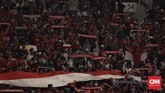 Timnas Indonesia U-19 selanjutnya akan menghadapi Qatar di pertandingan kedua Grup A di Stadio Utama Gelora Bung Karno, Minggu (21/10). (CNN Indonesia/Hesti Rika)