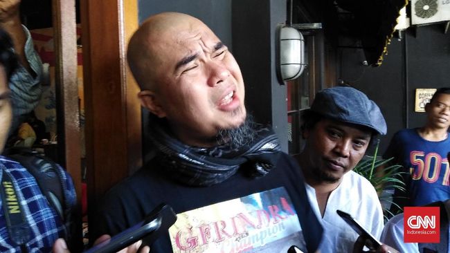 Ahmad Dhani Mohon Tuntutan JPU Tak Lebih Berat dari Ahok