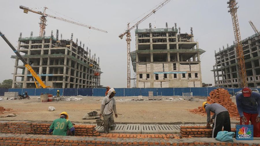 Proyek pembangunan Meikarta terus berlanjut meski KPK telah menetapkan beberapa tersangka terkait suap izin proyek tersebut.