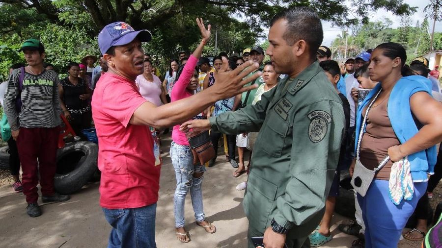 Tujuh orang tewas di dekat tambang emas terpencil di tenggara Venezuela.