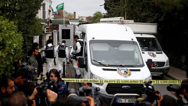 5 Tersangka yang Diduga Jadi Eksekutor Khashoggi