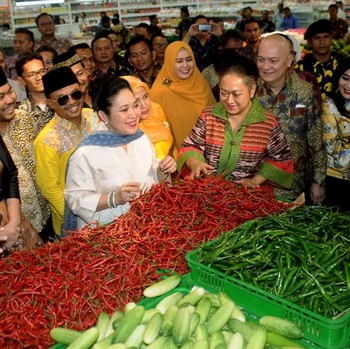 Anak Soeharto Kembali Buka Bisnis Hipermarket