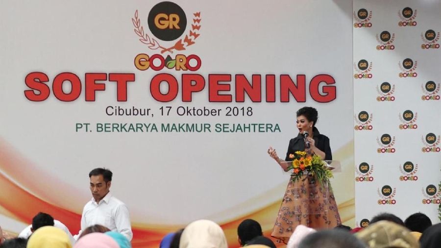 GORO menggandeng UMKM untuk mengembangkan usahanya melalui GORO retail.